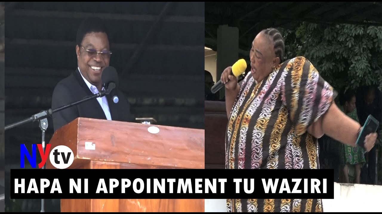 TAZAMA MAMA ALIVYO MVUNJA MBAVU WAZIRI MKUU -NAOMBA NAMBA YAKO NIJE CHEMBA