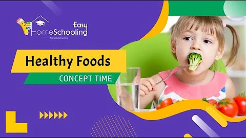 Healthy Eating for Kids - Learn About Carbohydrates, Fats, Proteins, Vitamins and Mineral Salts