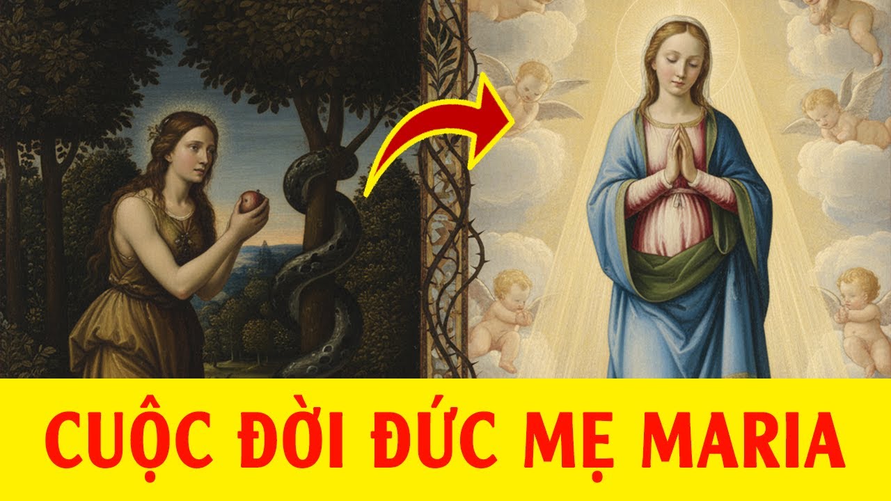 ĐỨC MẸ CHẾT NHƯ THẾ NÀO? CUỘC ĐỜI ĐỨC MẸ TỪ KHI SINH RA TỚI LÚC LÊN TRỜI