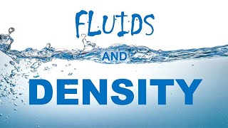 Fluids And Density 1