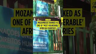 El Niño: Mozambique ranked as one of the 'most vulnerable' African countries