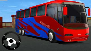 Modern Bus Drive 3D Parking new Games - Bus Games - Gameplay Walkthrough Part 1 (Android, iOS) screenshot 1