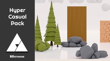 Unity Asset Store - Hyper Casual Pack