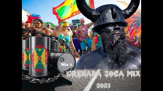 GRENADA SOCA MIX 2023 MIX.1 CJ SOUNDS GET READY FOR SPICEMAS 2023