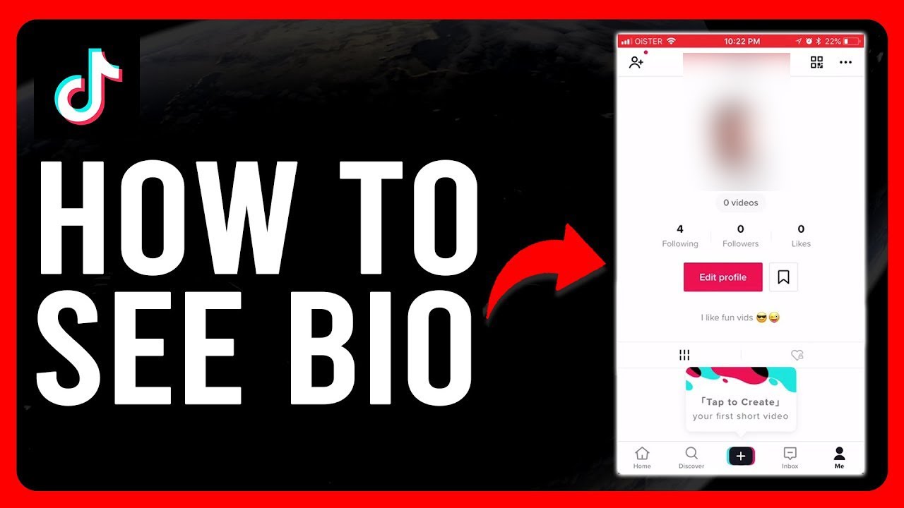 How To See Bio on TikTok (Simple Steps on How To See User's Bio on TikTok)