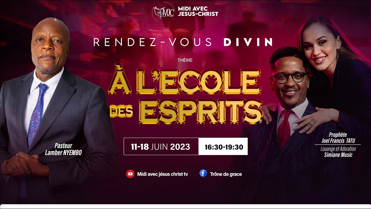 EXPLORER LE MONDE DES ESPRITS  AVEC LE PROPHETE JOEL FRANCIS TATU