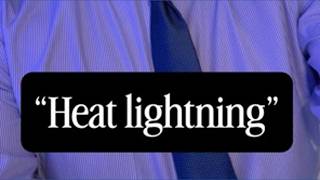 Is heat lightning real