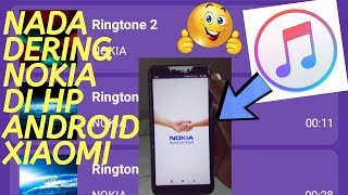 PASANG NADA DERING NOKIA POLIPONIC DI HP ANDROID