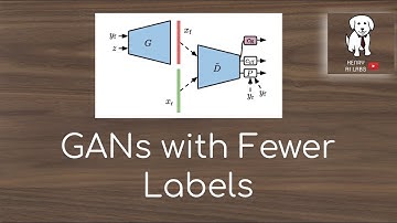 GANs with Fewer Labels