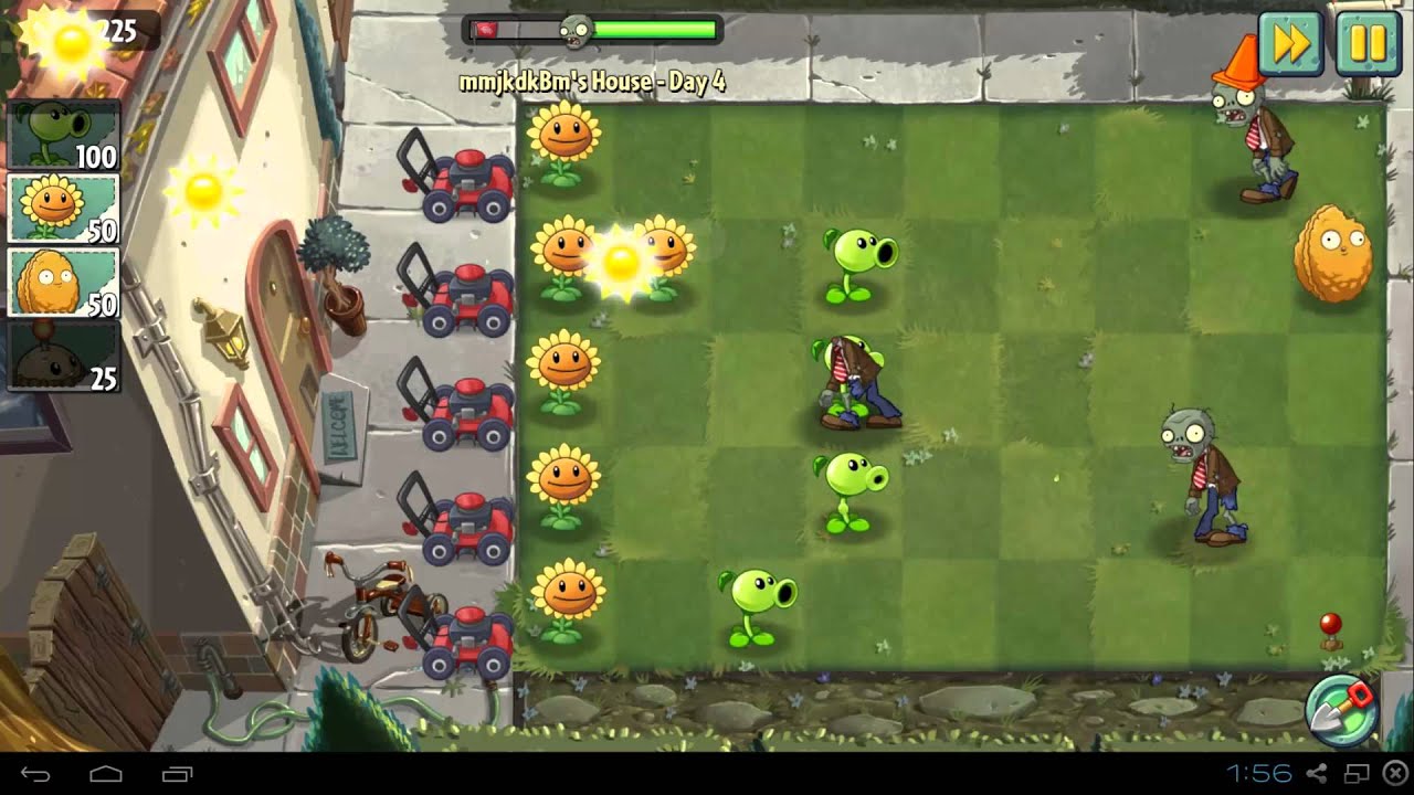 Plants vs Zombie 2: It's about time game show, part 1 - YouTube