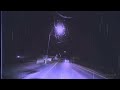 [𝒑𝒍𝒂𝒚𝒍𝒊𝒔𝒕] Late Night Drive Through Rainy Mountains | Relaxing Lofi 🌩️🌃