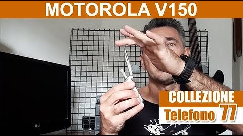 MOTOROLA V150 NEL 2022