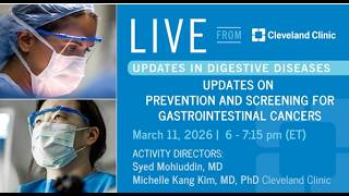 Updates On Prevention and Screening for Gastrointestinal Cancers (Warning)