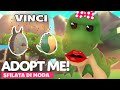 🔴[START 11:00 ] SFILATA DI MODA - VINCI AUSSIE EGG & FOSSIL EGG  SU ADOPT ME⚡ LIVE 🔴