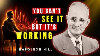 Your Growth Does Not Stop Just Because You Cannot See It | Napoleon Hill