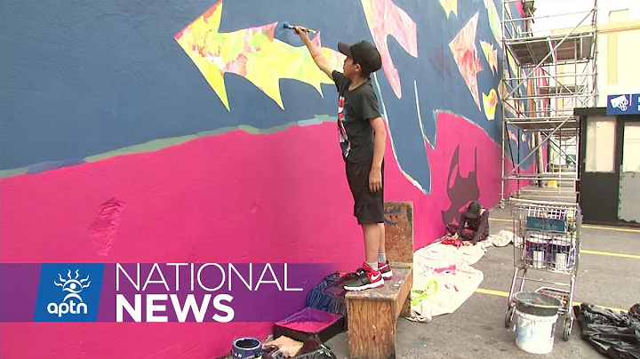 Young Inuit Artists Leave Their Mark in Ottawa | APTN News