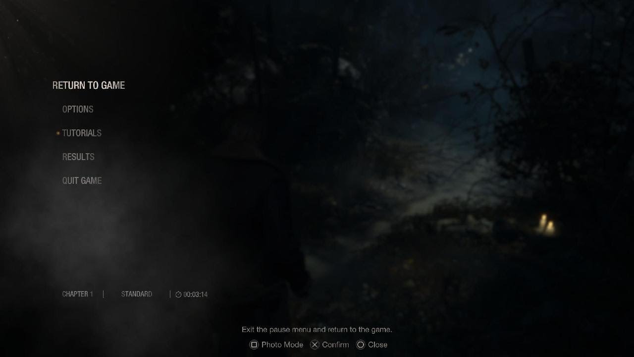 Resident Evil 4 Chainsaw Demo PS5 Hair strands on YouTube