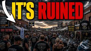 Why Sturgis is DEAD