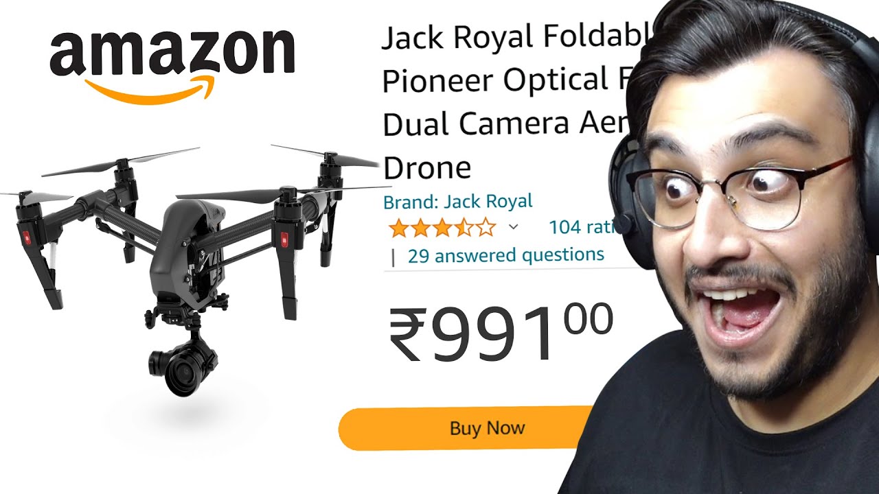 I BOUGHT THE CHEAPEST DRONE FROM AMAZON's Banner