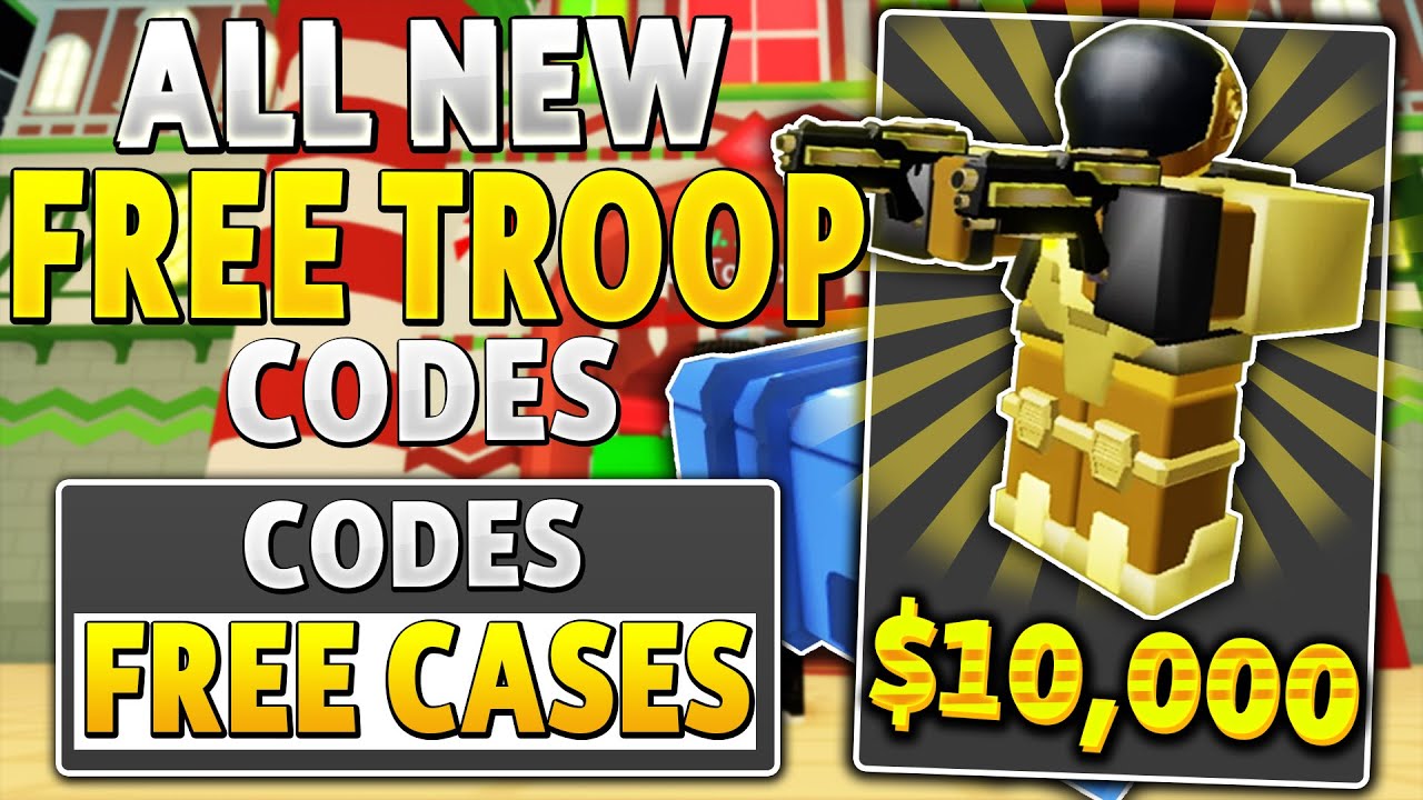 ALL *NEW* TROOPER UPDATE CODES in TOWER DEFENSE SIMULATOR ...