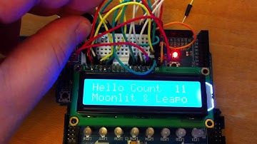 LCD1602 / HD44780 16x2