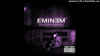 Eminem - Under The Influence Slowed & Chopped dj crystal clear