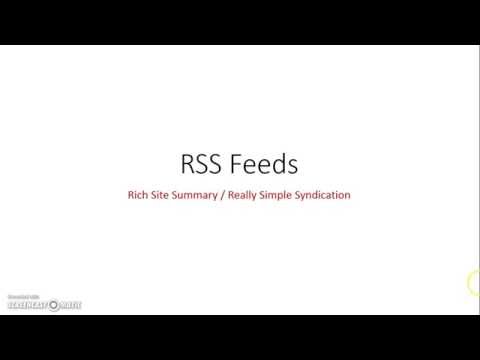 RSS Example