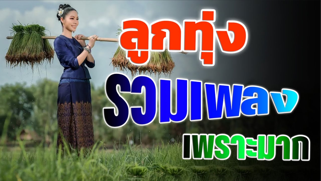 ลูกทุ่งรวมเพลงเพราะมาก : 20 เพลงฟังต่อเนื่อง {เสียง HD}