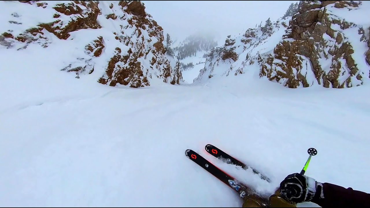 Main Chute at Alta, UT on October 27, 2022 YouTube