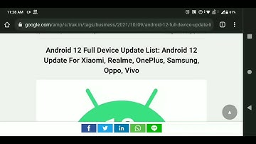 Android 12 release date | update device list 🔥🔥🔥🔥