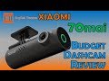 Basic Review of the Xiaomi 70 MAI - Budget Dashcam in English