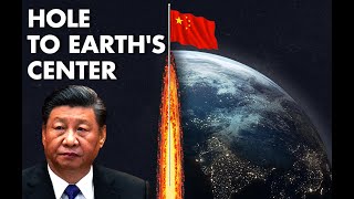 China's Energy Crisis, China Digging Hole to Earth's Center, Other Countries Are Worried