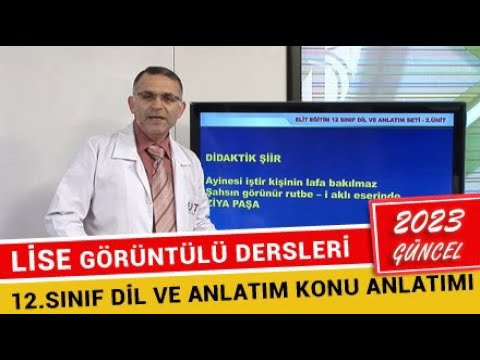 12.Sınıf Dil ve Anlatım Seti - 2023