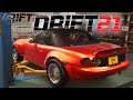 WIR BAUEN UNS EINEN TURBO DRIFT MX5! - DRIFT21 FIRST LOOK | Lets Play