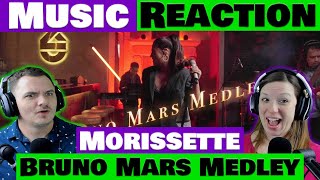 Morissette  Bruno Mars Medley  Happy BDay Bruno   (Reaction)