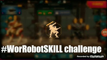 #WarRobotSKILL Challenge