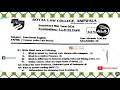 Royal Law College ArifWala Semester 1 Functional English MID TERM past paper LLB 4 YEARS
