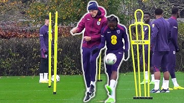 SAKA SHARP! FODEN AND BELLINGHAM READY! 💪 | England train ahead of Albania World Cup qualifier clash