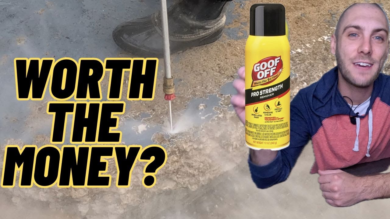 GOOF-OFF Pro Strength Review (Aerosol) 