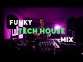 Funky tech house mix  the control room 132