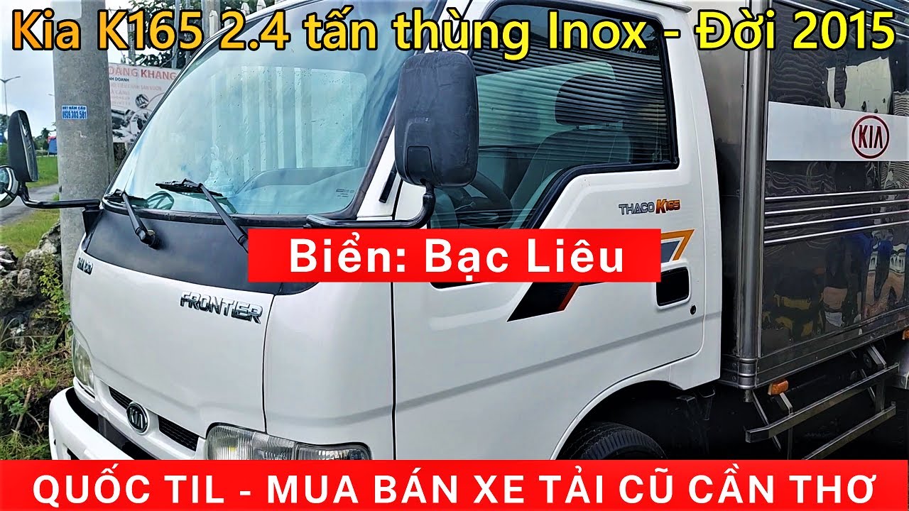 Xe Tải Chở Hàng Sài Gòn Đi Bạc Liêu  Giá Siêu Rẻ
