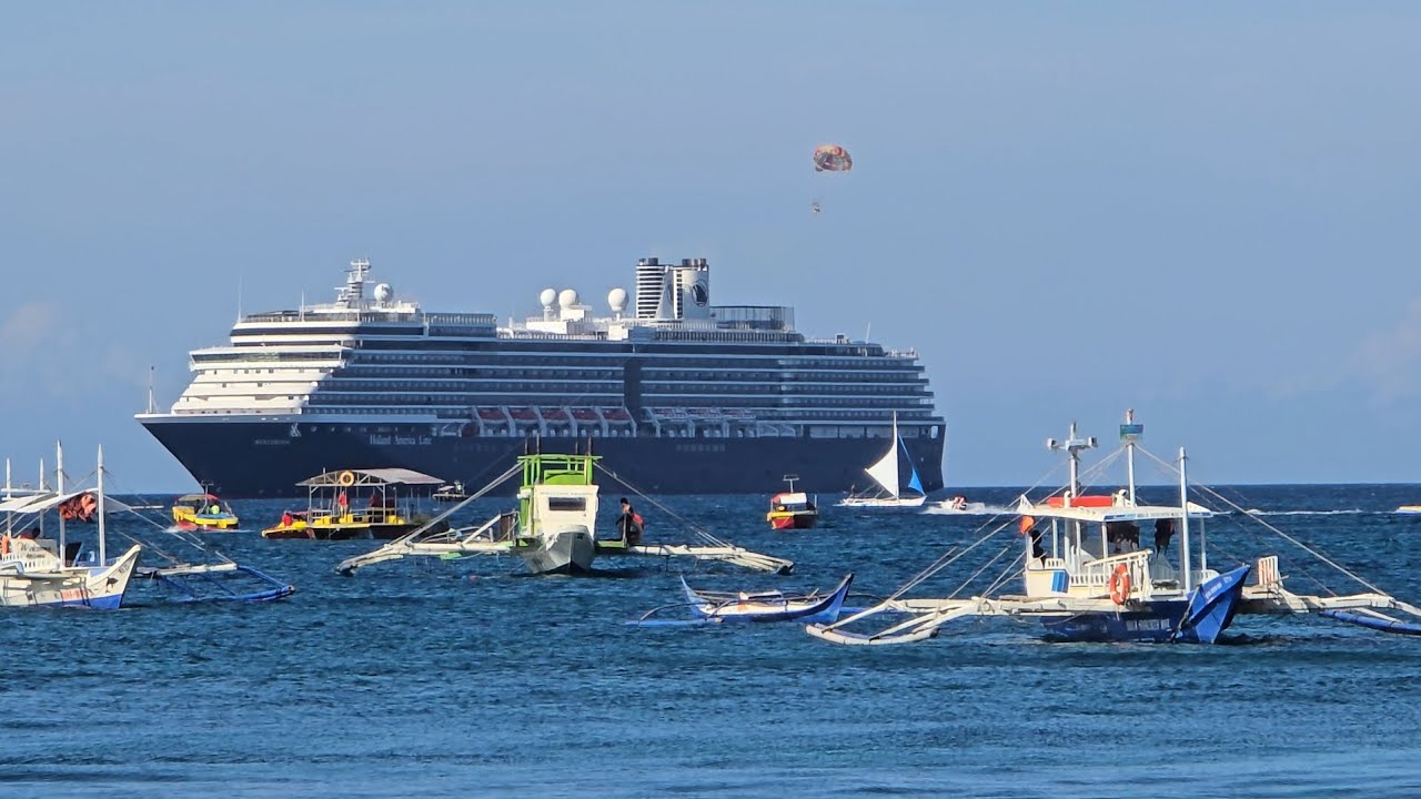 Boracay island Today on Thursday 4:45pm | March 5, 2026 | Beach Walking Tour #boracay #philippines 