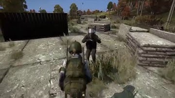 HowTo: Climbing ladder Running Bug... - DayZ Standalone.