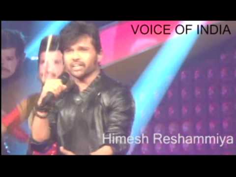 Sunidhi Chauhan Milkha Singh  Himesh Reshammiya Perform on Voice On India Launch 