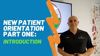 TheLAChiropractor: New Patient Orientation Series EP 1