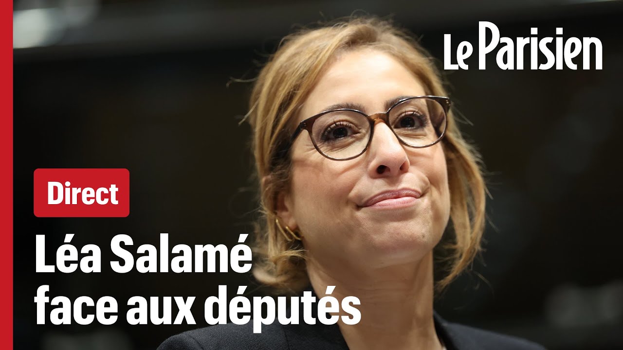 Audiovisuel public : Léa Salamé auditionnée par la commission parlementaire