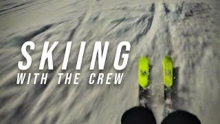 Skiing With The Crew | Glen Eden