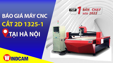 Báo giá cấu hình máy CNC cắt gỗ, cắt quảng cáo 2D 1325-1 tại Hà Nội | 0968689988