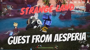 THE GUEST FROM AESPERIA | MECHANIC