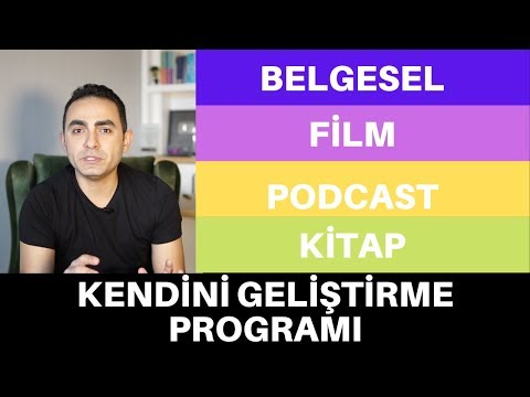 Video: Kendini Geliştirme Araçları. Günlük